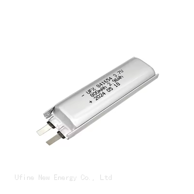 Custom Lithium Batteries UFX 841654 800mAh 3.7V Battery Pack From Chinese Lithium Battery Producers For Medical Electronics photo-4