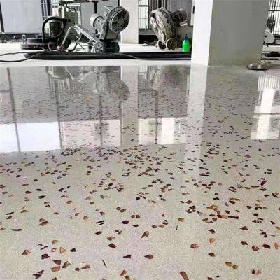 Customized Colorful Epoxy Resin Floor Paint Coating In Garage for Building Epoxy Floor Paint Epoxy Floor Coating