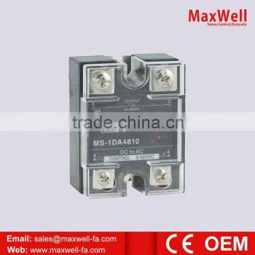 Maxwell solid state relay with fan