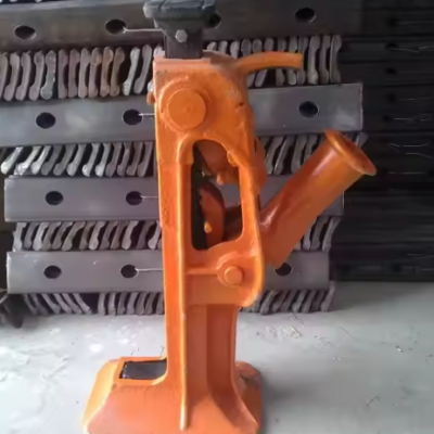 railway equipments Railway handle jack rail lifting device rack jack for ballast bed lifting 5T/15T/20T