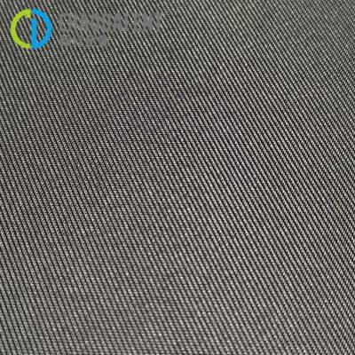 High-quality FDY GRS Woven 75D*150D 2/2Twill 100%RPET Recycled Polyester Oxford Fabric for Bag Lining photo-4