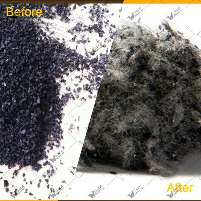 Walle Industry Tire Mulching Machine Tire Waste Recycling Machine Tire Rubber Powder Making Recycling Machine photo-4