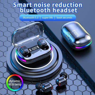 TWS True Wireless Bt 5.3 Earphone Touch Control Stereo Headset Sport Earphones Waterproof Earbuds LED Display photo-2