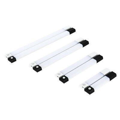 Ultra-Thin Modern Design Wireless LED Closet Lamp Rechargeable Intelligent Motion Sensor Night Light Wall Mounted Home Kitchen