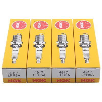 Wholesale Original Genuine NGK Spark Plug Nickel Alloy LFR5A 4917 Car Engine Spark Plug for Kia photo-4