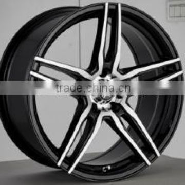 shipping from china 5x120 tyres rim fit for BMW replica wheels