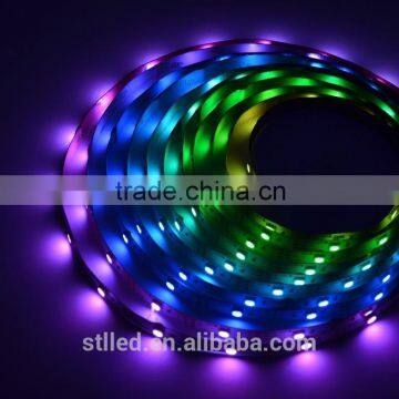 Star Product DC5V 12V WS2811 SM5050 Flexible RGB Led Strip Running Full Dream Color photo-2