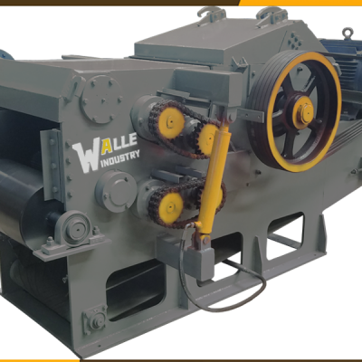 Heavy Duty Bx 218 Drum Roller Wood Chipper