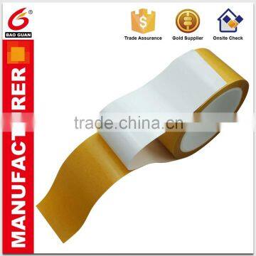 Waterproof Adhesive Tape Transparent Double Sided PET/PVC Tape For Die-Cutting