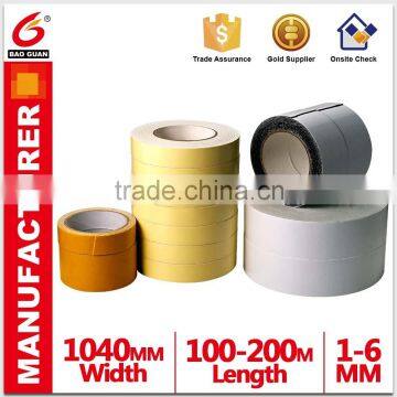 Double Side Foam Tape For Fix Spacer Bar Between Double Glass