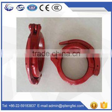 OEM manufacturer concrete pump pipe screw clamp