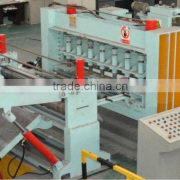 cut to length shear machine