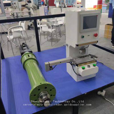 30KN Electric Piston Rod Cylinder PLC Controllable-Replacement of Hydraulic and Pneumatic Cylinders in Automation