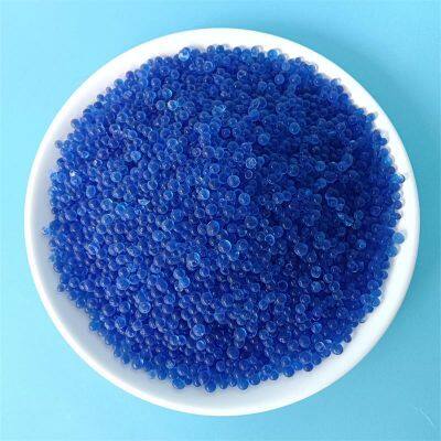 Blue Silica Gel  2-4mm Moisture-proof Color Changing Transformer Desiccant Blue to pink