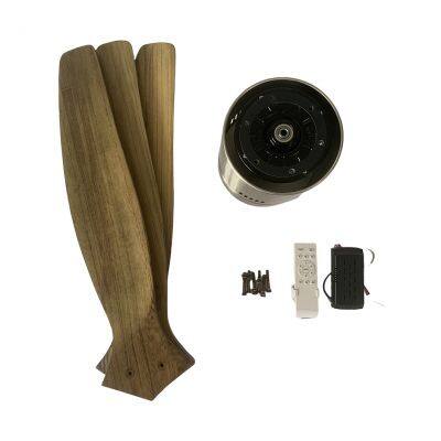 High Quality Custom Crystal LED Ceiling Fan Lamp Dining Room Luxury Hotel Fan Light photo-5