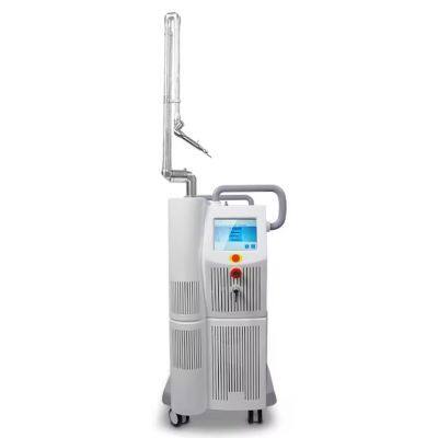 Beauty Salon Uses Vaginal Whitening Skin Rejuvenation Scar Removal Acne Treatment 10600nm Fractional Co2 Laser Machine