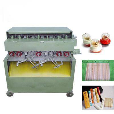 Toothpick Making Maker Machine