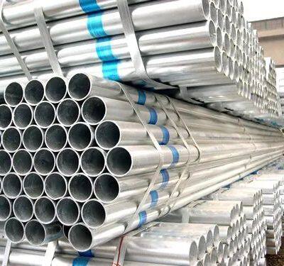 Building Material Galvanized Steel Pipes Hot Sale China Supplier photo-4
