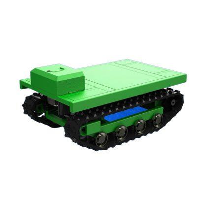 Changyun Technology Tank 900 cable conveyor and its supporting tracked transporter