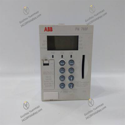 ABB PM783F 3BDH000364R0002 Ethernet network