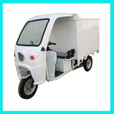 Kunmiao Electric Tricycle for Carrier 3 Wheel Motorcycle Rickshaw Tuk Tuk EV Trike