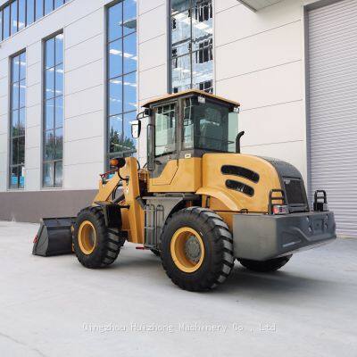 HUIZHONG New HZM922 4X4 Diesel Wheel Loader for Sale With Good Price photo-5