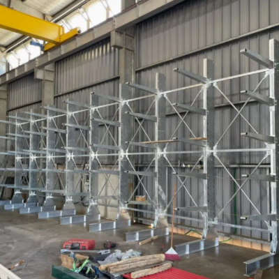 Adjustable Heavy Duty Industrial Storage Cantilever Rack