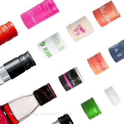 Wholesale 18-38mm Aluminum ROPP Caps for Wine, Vodka & Beverage Sealing photo-4