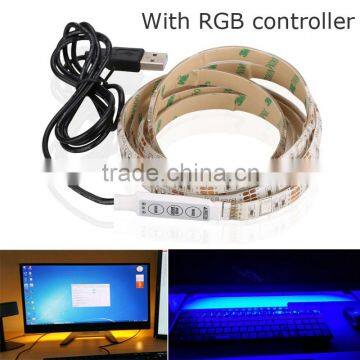 USB Led Strip Light Waterproof Multicolor photo-1