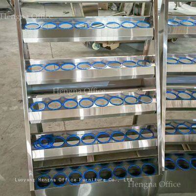 Metal Tumbler Storage Solutions | Knock Down Structure & Space Saving | Warehouse Depot - Supplier