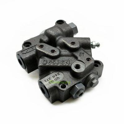 Excavator Parts PC50 Hydraulic Regulator for Kamatsu PC50MR Excavator Elevator Valve Assy