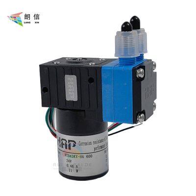 Pump in stock - Ceramic inkjet printing machine accessories HAP NT043KX-HA600 single-head micro ink supply pump, ink suction pump