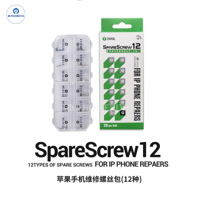 2UUL SC22 Screw Kit for iPhone Disassembly and Internal Component Replacement