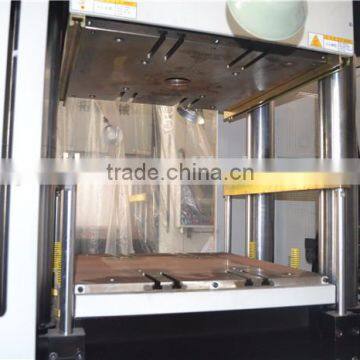 300T Vertical Rubber Injection Molding Machine Low Price photo-5