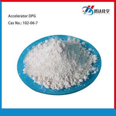 High Quality Rubber Accelerator DPG (D) Diphenyl Guanidine CAS 102-06-7 for Nr and SBR/Secondary Accelerator