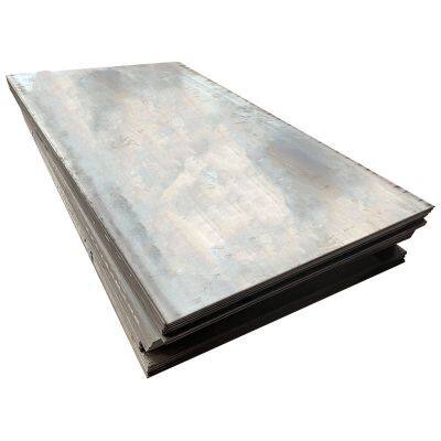 Factory Supply ASTM A36/ASTM A283 Grade C Mild Hot Rolled Carbon Steel Plate for Building Material photo-3