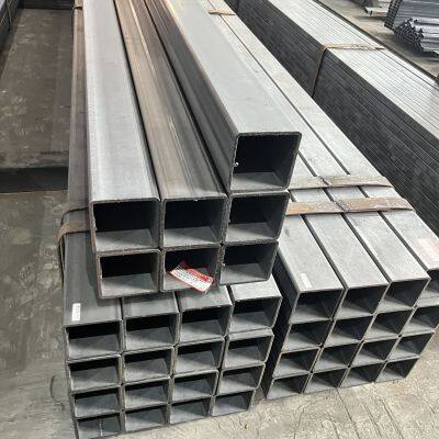 Carbon Steel ASTM A572 Grade 50 Black Welded Steel Structural Circle, Square & Rectangular Pipes Price Per Meter photo-4