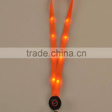 Led Lighting Lamp With Lanyard Label Badge Lanyard Nylon Reflective Tags Design Faith Fashion Caful Easy-going Beauty Equal photo-4