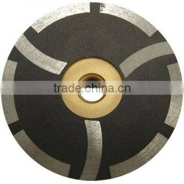 resin filled grinding wheel