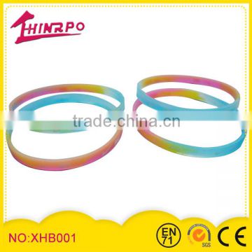 Hot Selling personalized adjustable silicone wristband unit, hand bracelet silicone wristband rubber bracelet