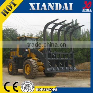 XD935G 3.0T Grass Grab SUGER CANE Loader MADE IN CHINA FOR Farm machinery ALIBABA EXPRESS