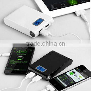 factory selling 12000mah power bank credit card size micro usb battery charger power bank