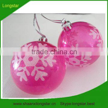 Glass Christmas Ball Ornaments