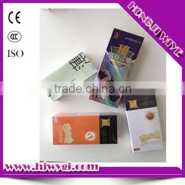 Multi color male condoms 100% best natural rubber with high quality