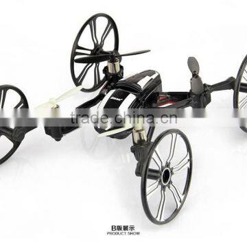 Popular New Multifunctional Quadrocopter 4 in 1 Air-Ground Skywalker Drones For Aerial Photography photo-5