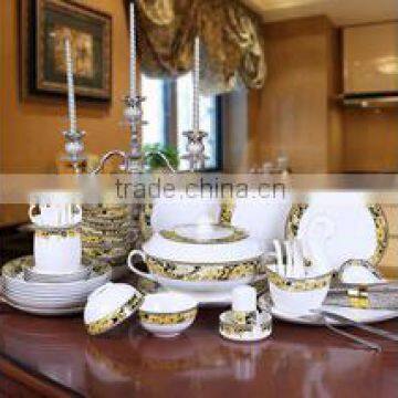 56 pcs Brilliant Dubai Dinnerware Set Tableware