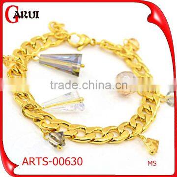 Wholesale Fashion Jewelry Dubai New Gold Chain Design Bracelets For Women