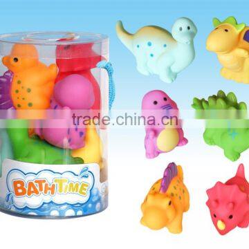 vinyl toys, bath playing. water squirter, soft toys.