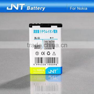 1200mAh Long lasting replacement Li-ion mobile phone battery for Nokia BL-5J