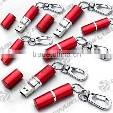 Cheap oem odm cylinder usb flash drive metal 2gb 4gb 64gb